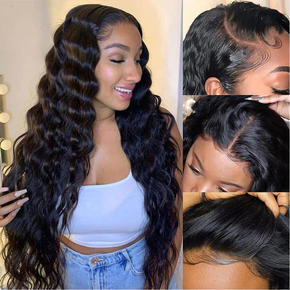 13x4 Brazilian Lace Wig – Loose Wave