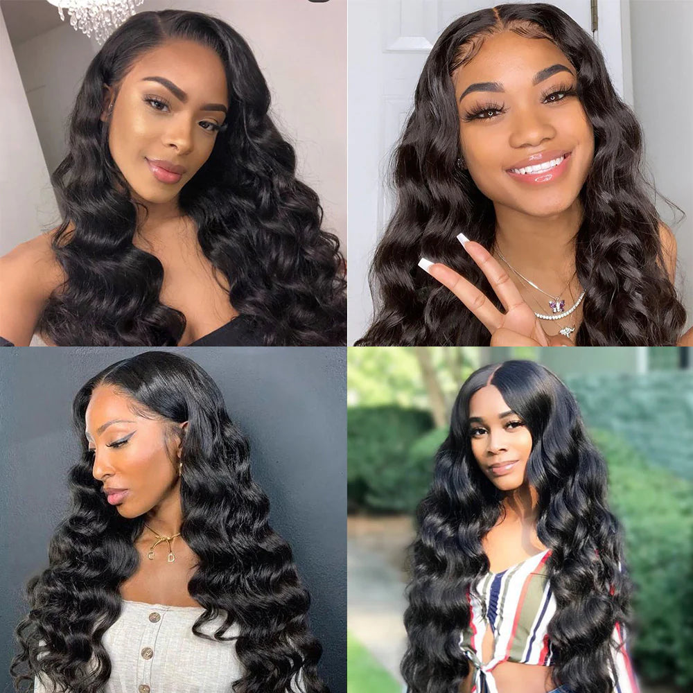 13x4 Brazilian Lace Wig – Loose Wave